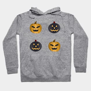 Halloween Pumpkins Hoodie